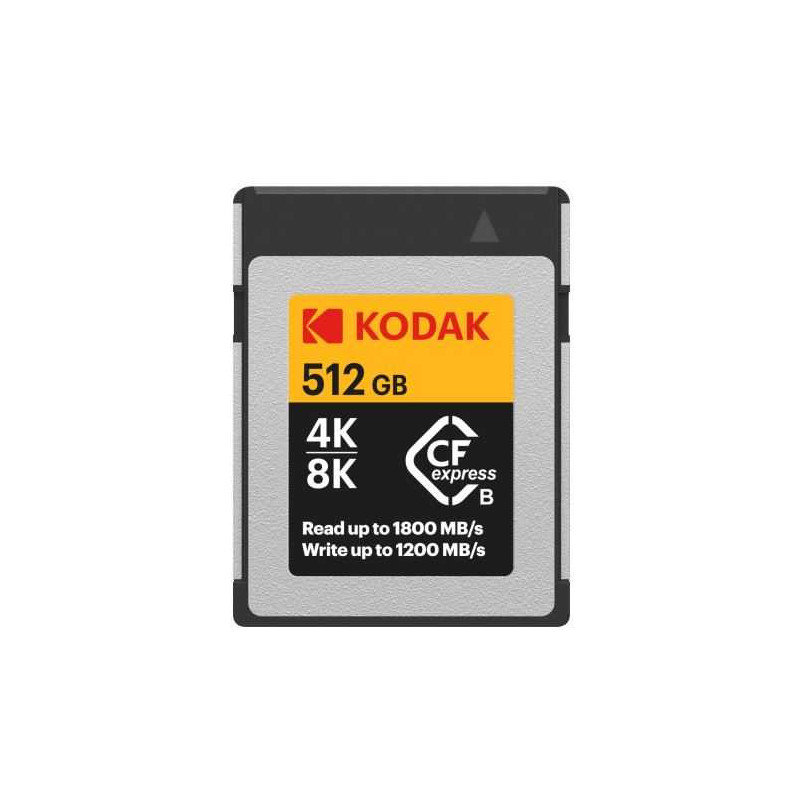 Kodak CFexpress B tipo 512GB EKMCFX512GK