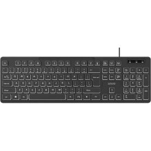 Savio KB-04 Black (EN)