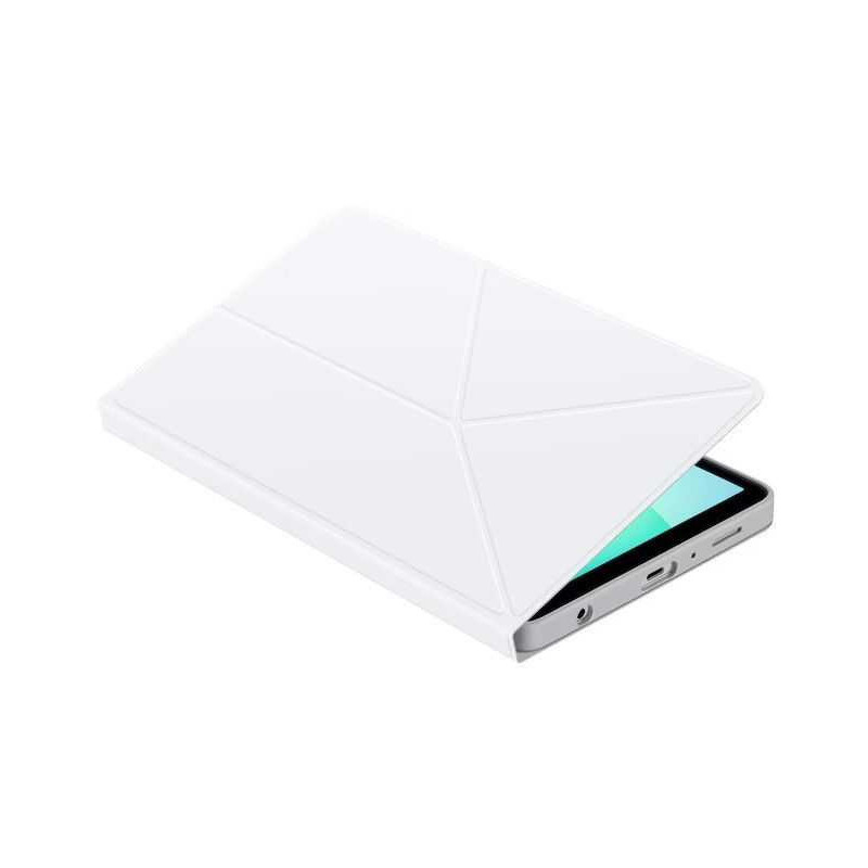 Samsung Galaxy Tab A11 Book Cover White