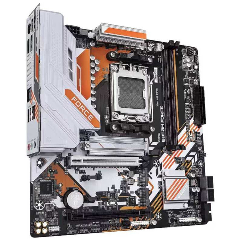 „Gigabyte B850M FORCE“ (1.0 versija)