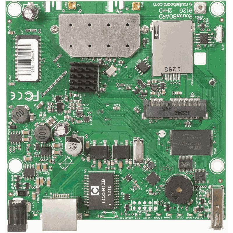 Mikrotik Router RB912UAG-2HPnD