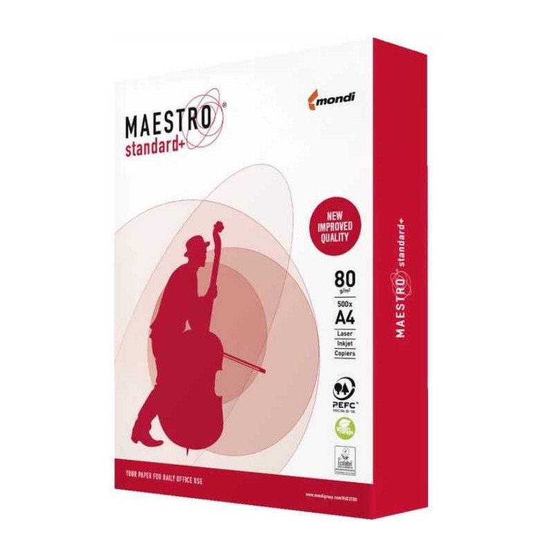 Igepa Maestro Standard Plus 80 g / m2 A4 500pcs