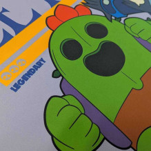 Subsonic Gaming Mouse Pad XXL Brawl Stars Legendary Subsonic Gaming Mouse Pad XXL Brawl Stars Legendary