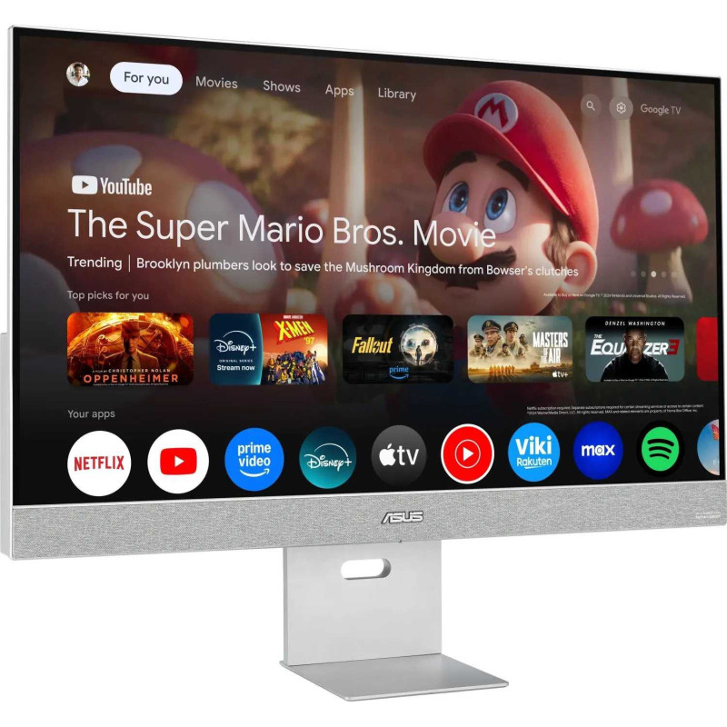 Asus ZenScreen Smart MS32UC 31.5" IPS 16:9 White / Gray