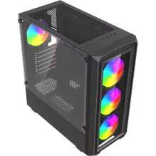 Savio Noctis Glass X1 RGB...