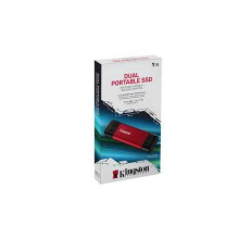„Kingston“ 1 TB SPSD / 1 TB raudonas