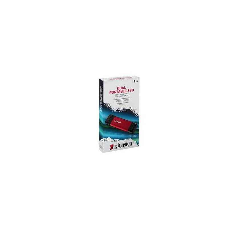 „Kingston“ 1 TB SPSD / 1 TB raudonas