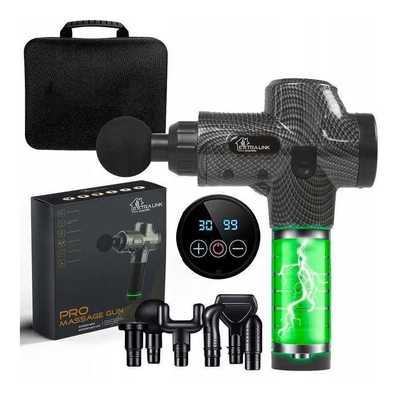 Extralink Gun Pro Black