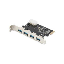 DIGITUS 4-Port USB 3.0 PCI...