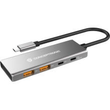 Conceptronic Hub USB-C -...