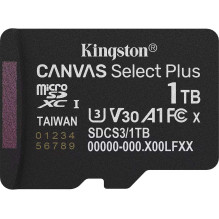 Kingston 1TB MicroSDXC 150R UHS-I V30 A1 SDCS3 / 1TBSP