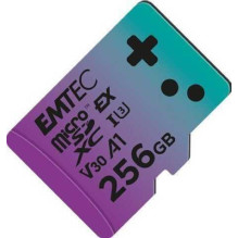Emtec 256GB mSD UHS-I U3...