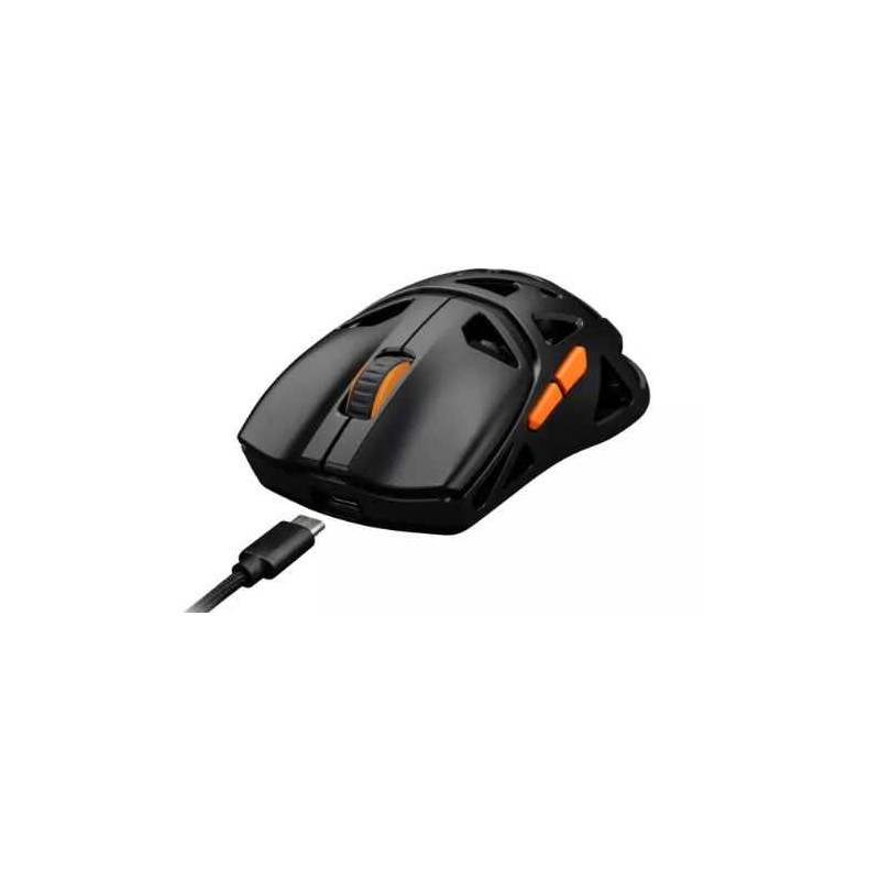 Deltaco DM370 Black / Orange
