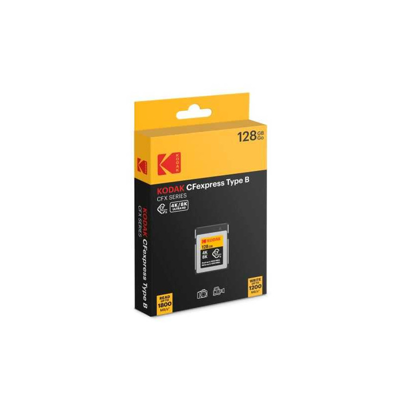 Kodak CFexpress Type B 128GB EKMCFX128GK