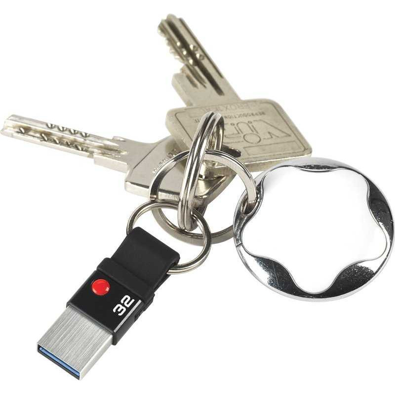 Emtec USB3.2 Nano žiedas T100 128GB