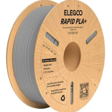 Elegoo Rapid PLA+ filamentas pilkas 1kg