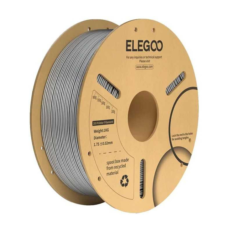Elegoo Filament PLA+ Star Gray 1kg