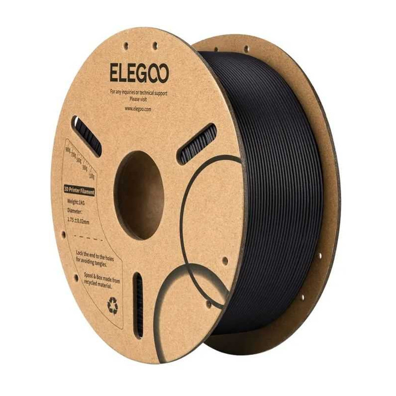 Elegoo PLA-CF Filament Black 1kg