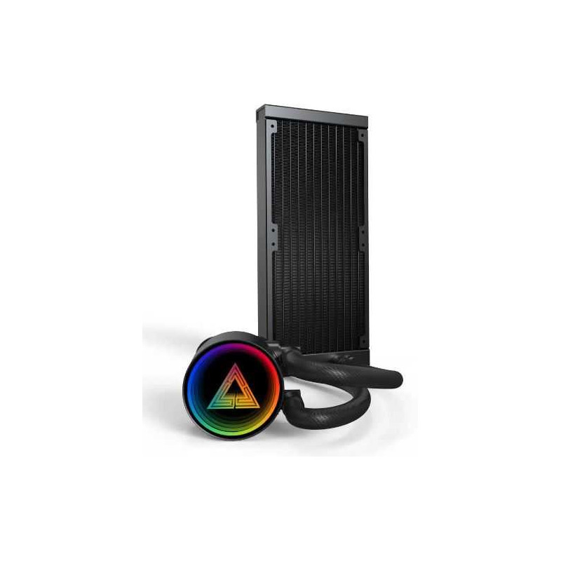 Montech LightFlow ARGB 240 120mm Liquid Cooler Black