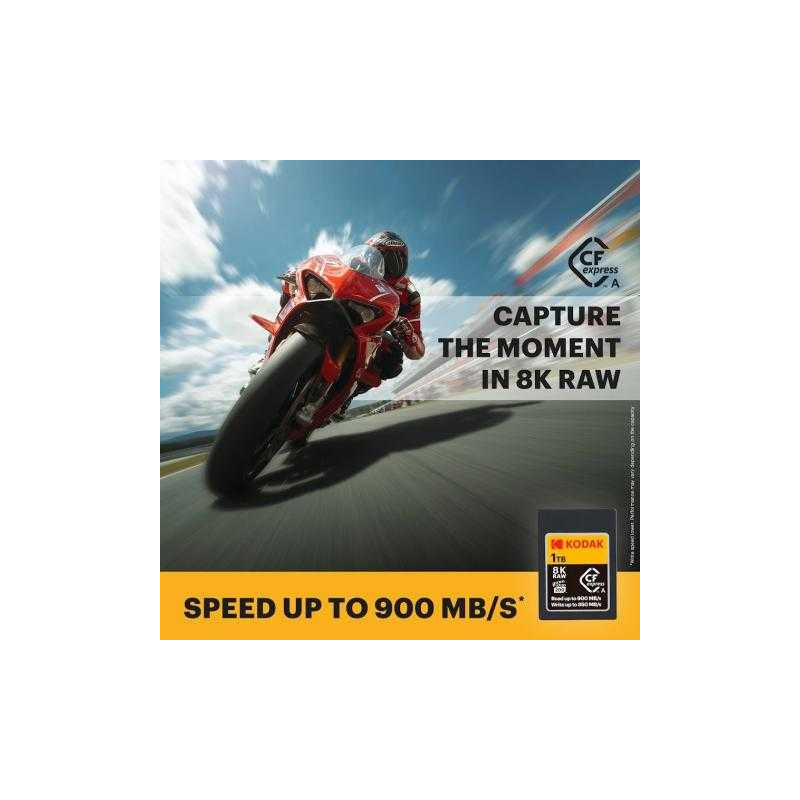 „Kodak CFexpress“ A tipo 360 GB EKMCFXA360GK