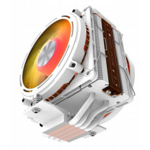 DarkFlash E400 Plus 120mm CPU Cooling White