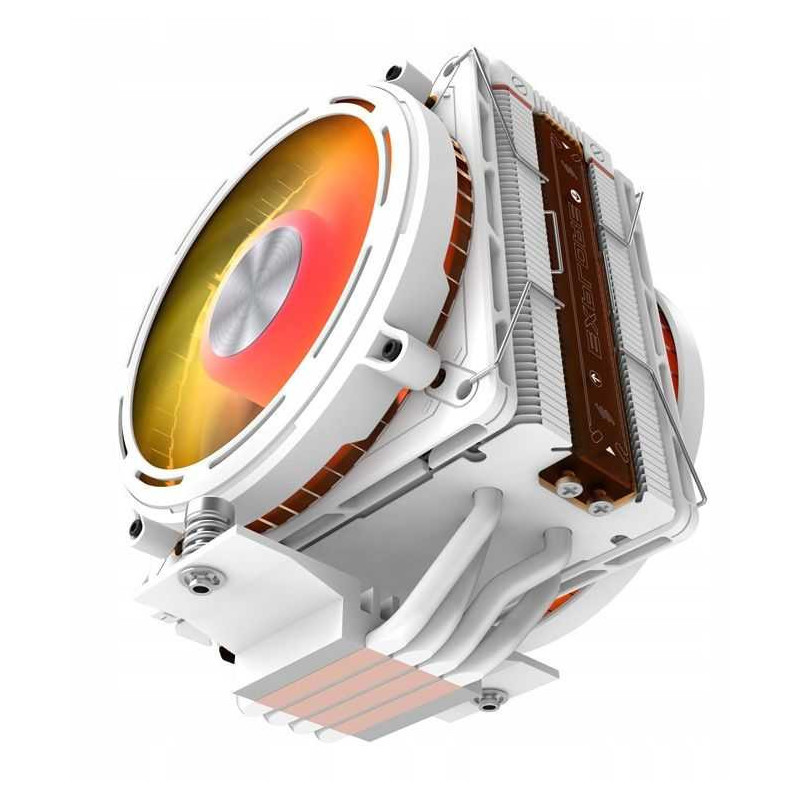 DarkFlash E400 Plus 120mm CPU Cooling White