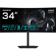 Gigabyte GS34WQCA 34" VA 21:9 Curved Gigabyte GS34WQCA 34" VA 21:9 Curved