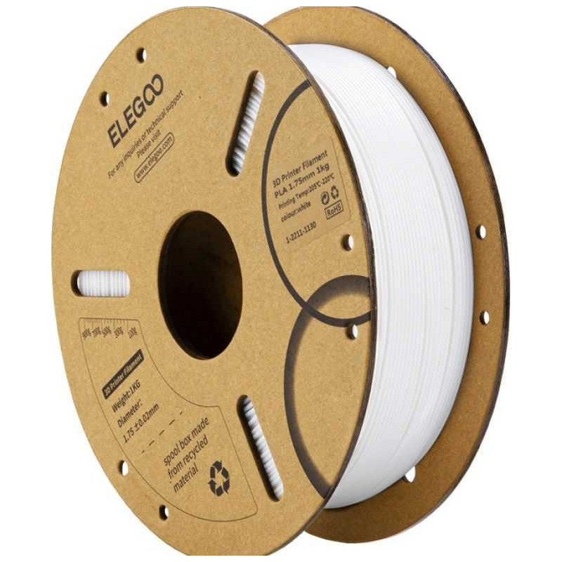 Elegoo PLA Filament White 1kg