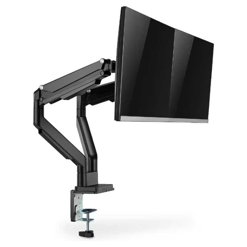 DIGITUS DA-90395 Dual Gas Spring Monitor Mount black