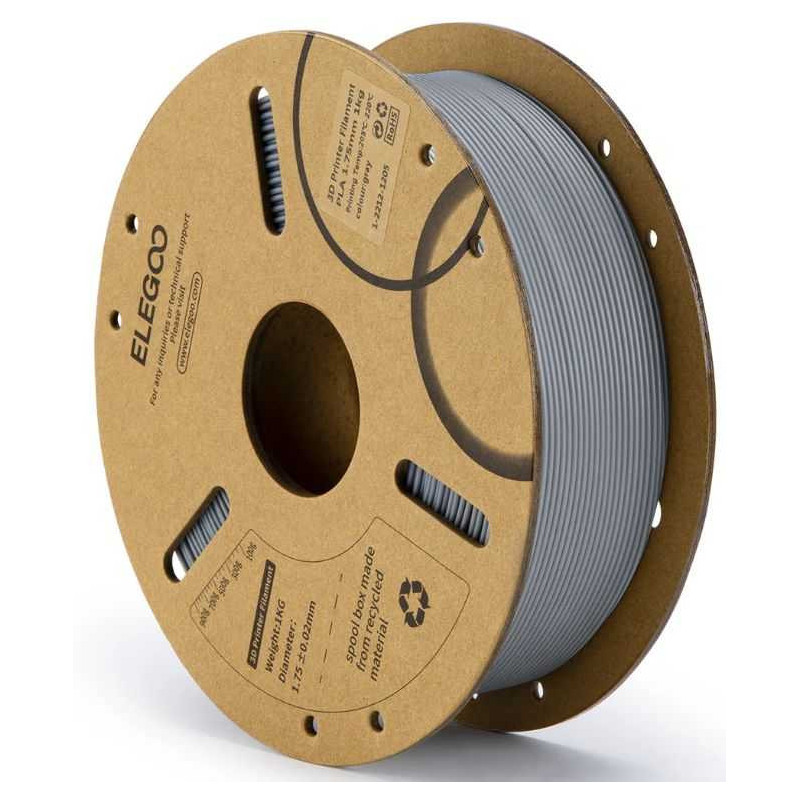 Elegoo PLA Filament Grey 1kg