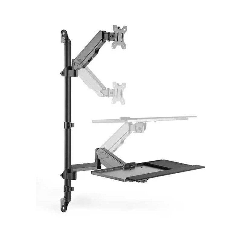 DIGITUS DA-90372 Flexible Monitor stand / seat