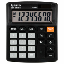 ELEVEN SDC-805NR Black