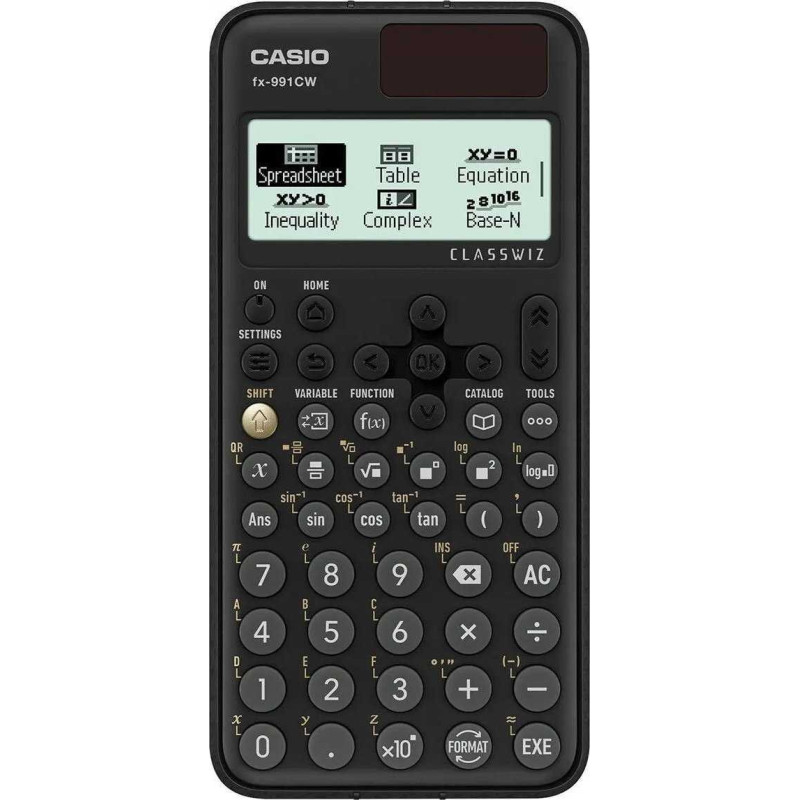 CASIO ClassWiz fx-991CW Juoda