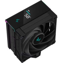 „Deepcool AK400 Digital SE 120mm“ procesoriaus aušintuvas, juodas (R-AK400-BKADMN-GJD)
