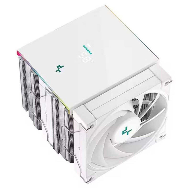 Deepcool AK620 Digital SE 120mm CPU Cooler R-AK620-WHADMN-GJD White