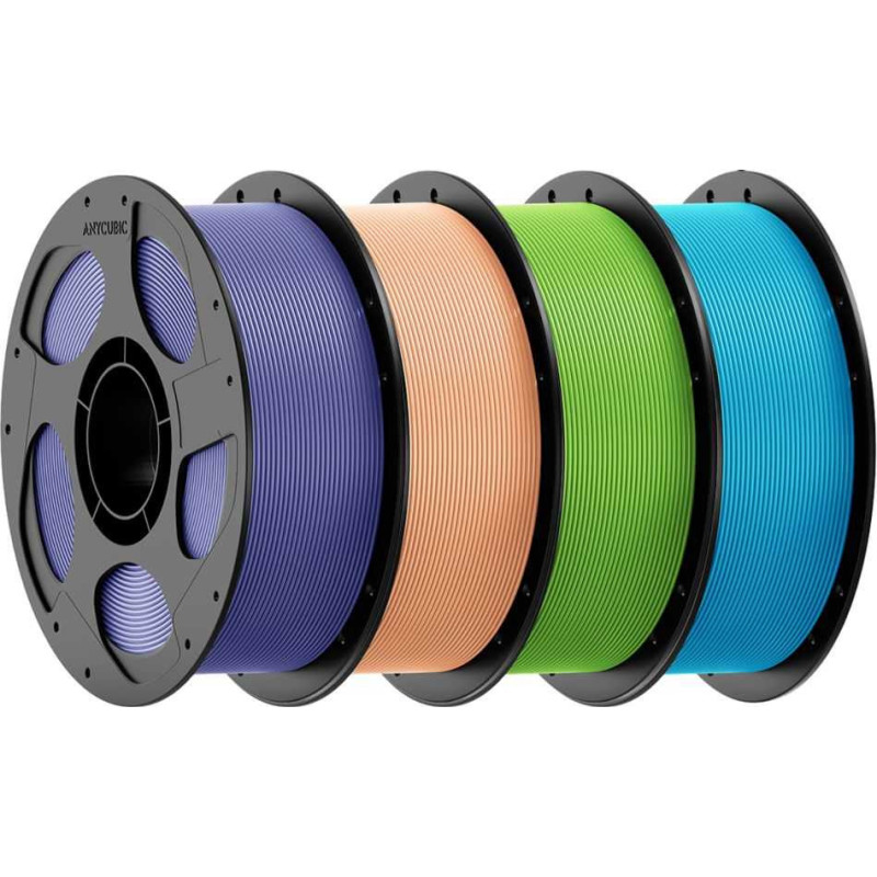 Anycubic PLA Pantone Filament Set 4pcs