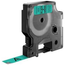 Dymo D1 Tape 12mm x7m black...