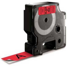 Dymo D1 Tape 12mm x7m black...