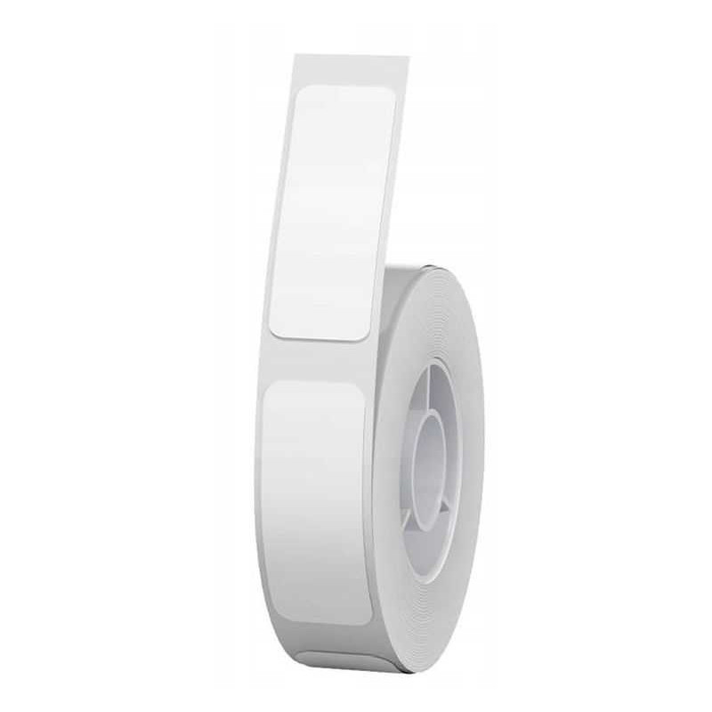 „Niimbot“ terminės etiketės „Niimbot“ lipdukai 12x30mm, 210 vnt., balti