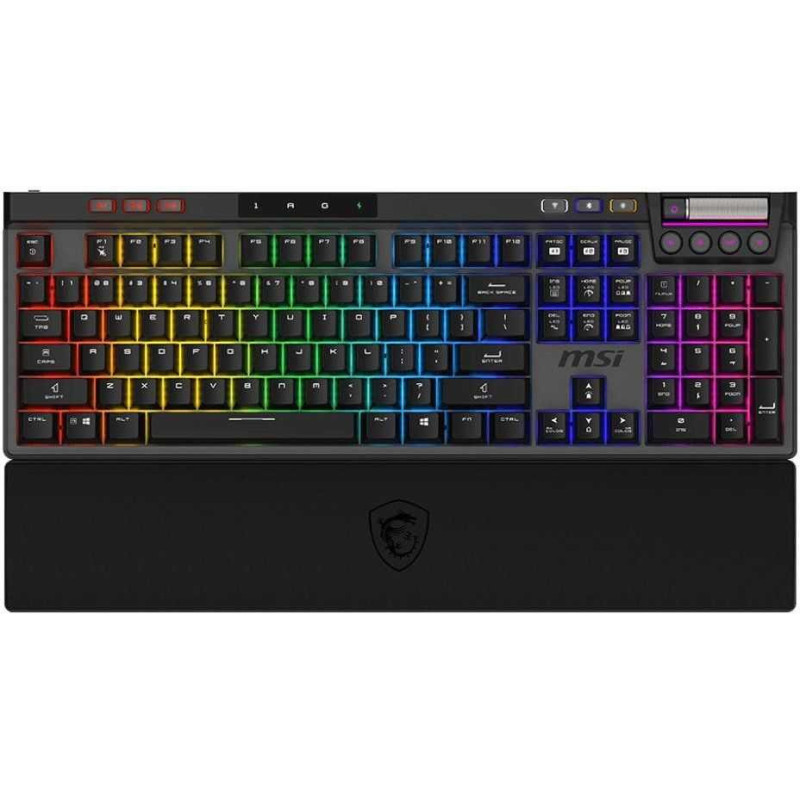 MSI Strike Pro Wireless (US) Black