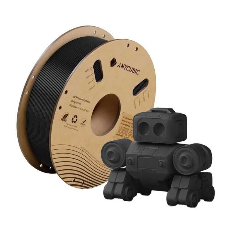 Anycubic Filament High Speed PLA Black 1kg