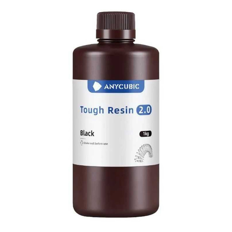 Anycubic Tough Resin 2.0 Black 1kg