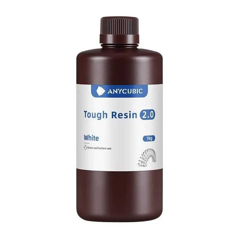 Anycubic Tough Resin 2.0 White 1kg