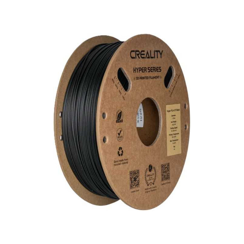Creality Filament Hyper PLA-CF Carbon Black 1kg