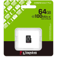 Kingston Canvas Select Plus...