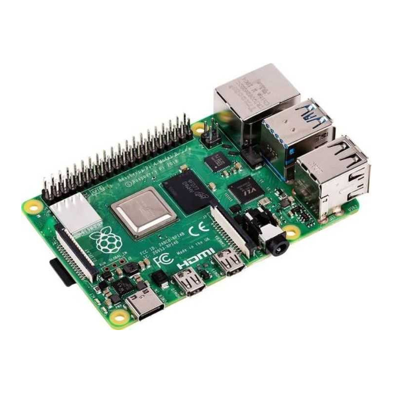 Raspberry Pi Pi 4 modelis B 4GB 1.5 MHz BCM2711