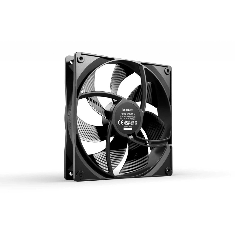 Be quiet! Pure Wings 3 3-Pack 140mm Case Fan BL139