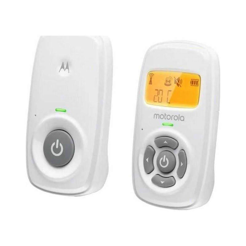 Motorola Audio Kūdikio monitorius AM24 Baltas