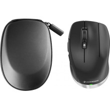 3Dconnexion CadMouse kompaktiška belaidė pelė USB-C, juoda
