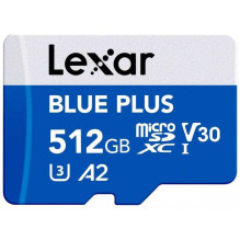 Lexar Blue Plus Micro SDXC...